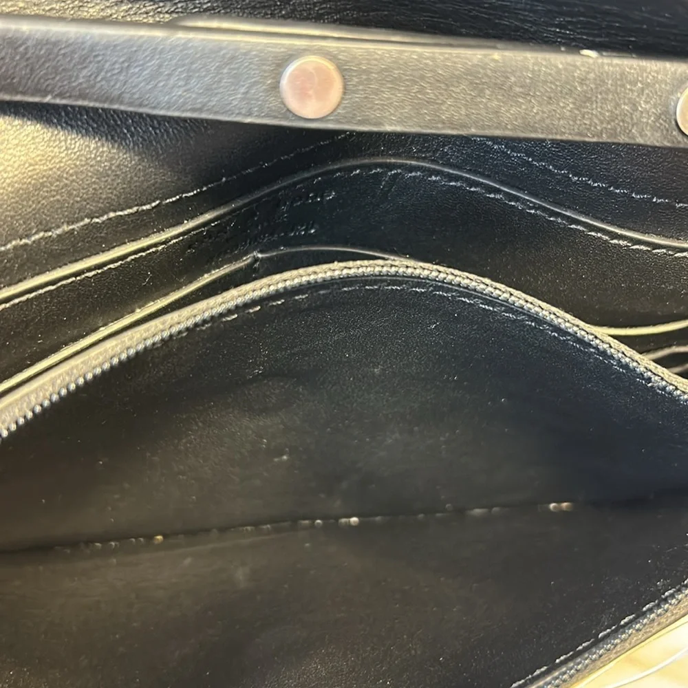 NWT Rag and Bone leather chain pocketbook bag